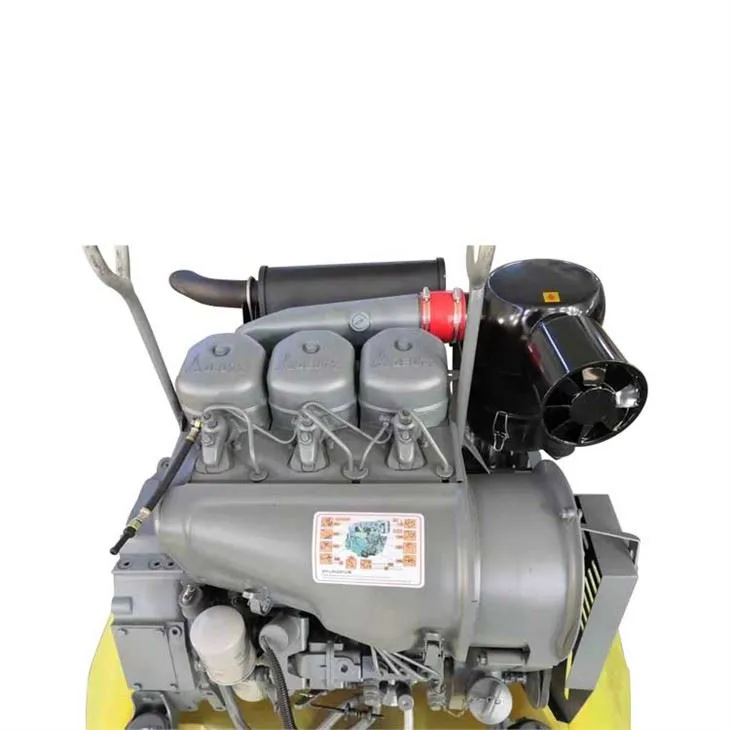 Двигатель с воздушным охлаждением