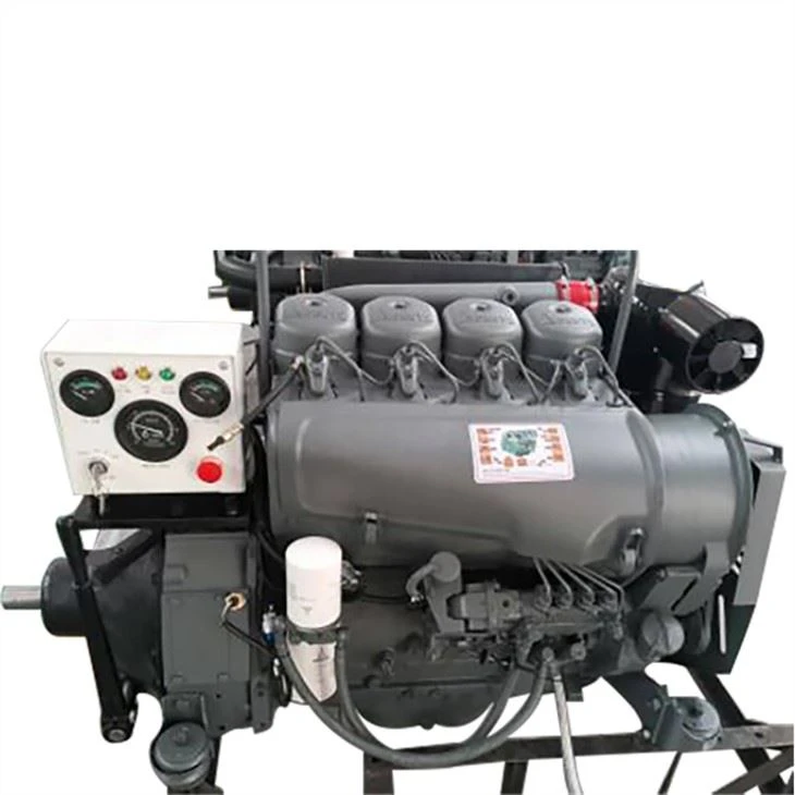 Сборка дизельного двигателя Deutz F4L912