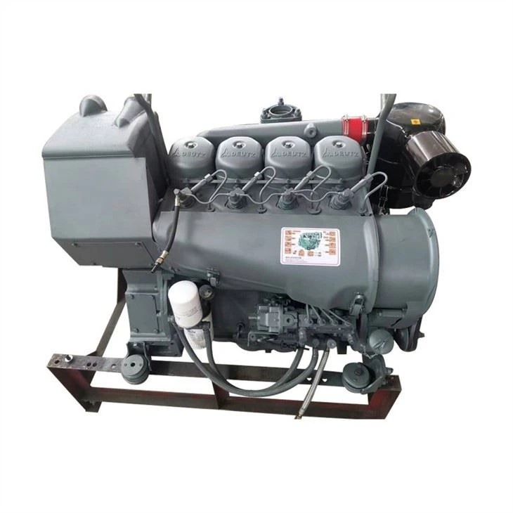 Двигатель DEUTZ F4L912W для горнодобывающей промышленности с низким уровнем загрязнения окружающей среды